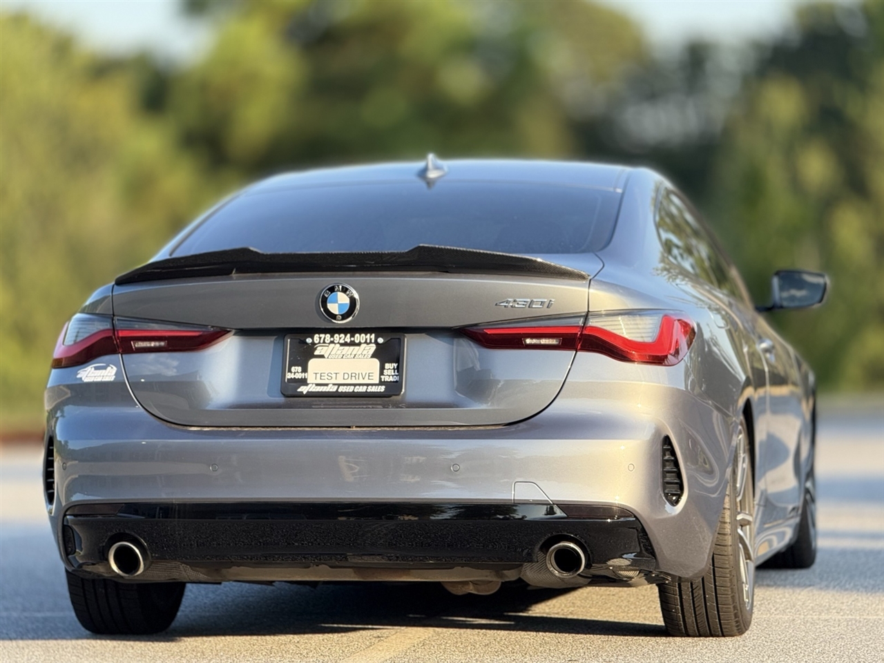 BMW 4 Series  2021 BMW 4 Series  2021