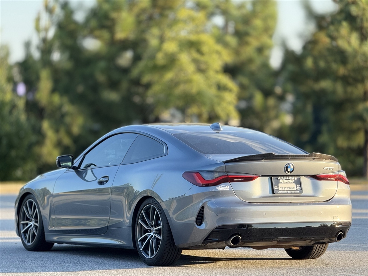 BMW 4 Series  2021 BMW 4 Series  2021