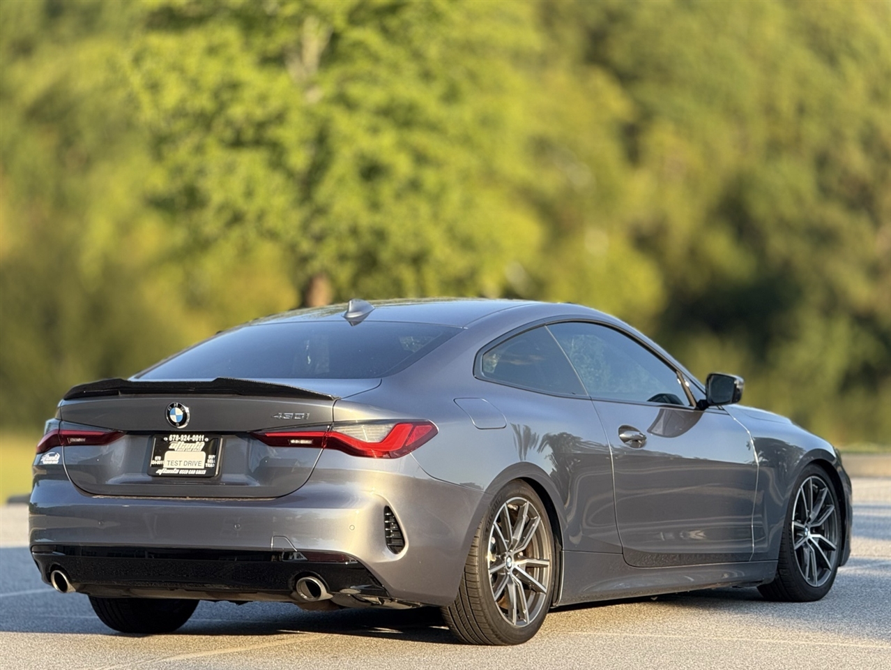 BMW 4 Series  2021 BMW 4 Series  2021