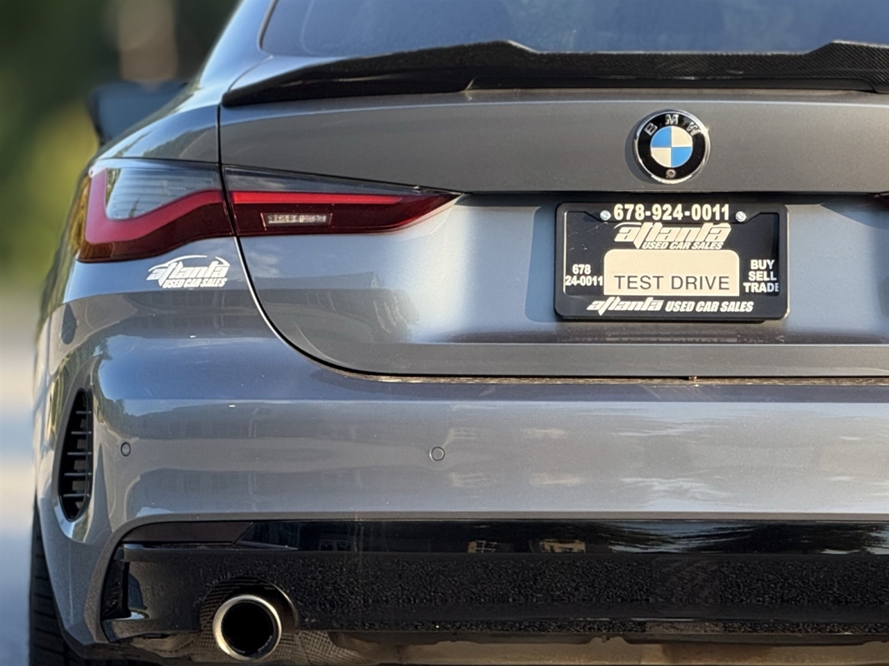 BMW 4 Series  2021 BMW 4 Series  2021