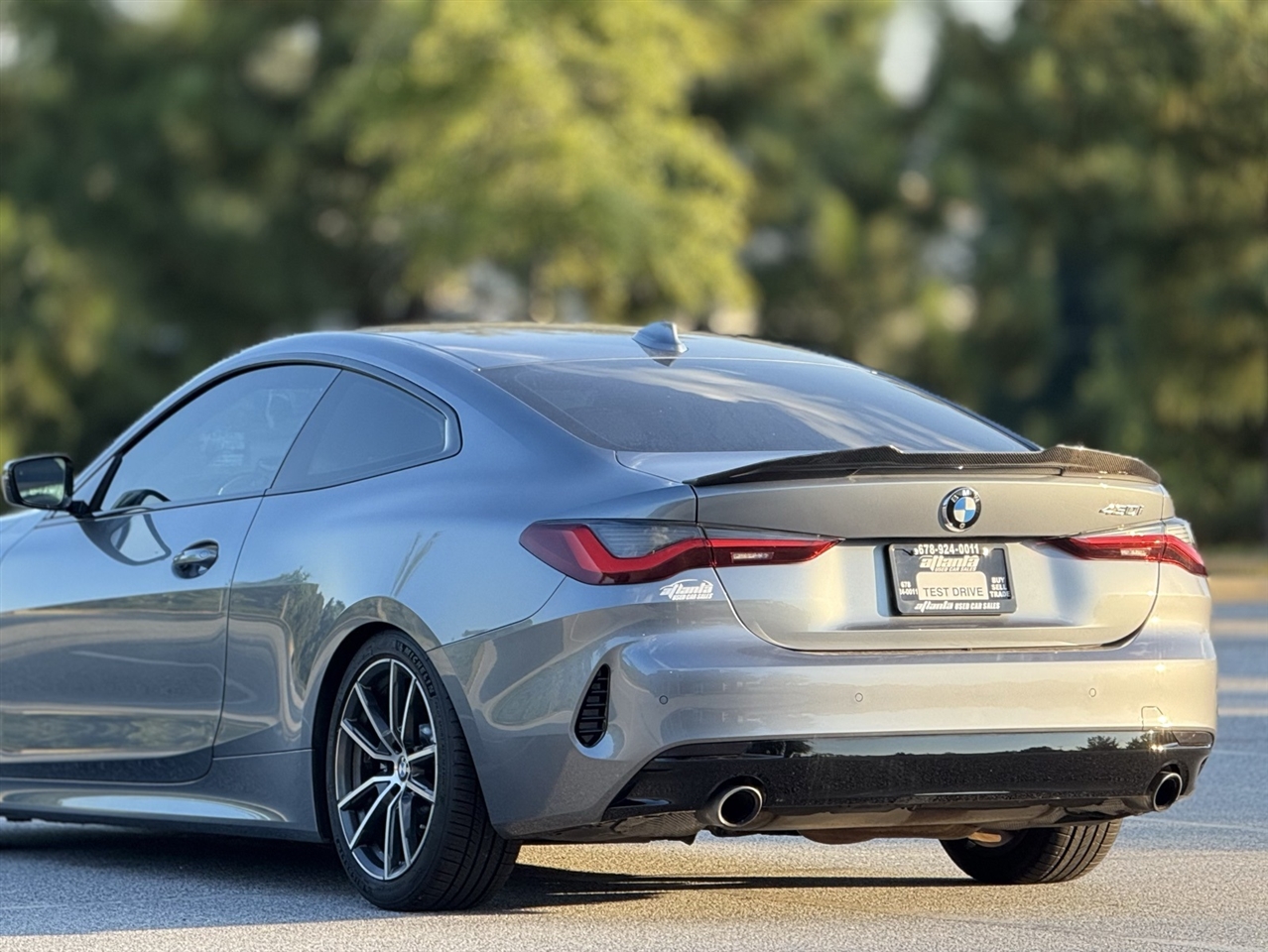 BMW 4 Series  2021 BMW 4 Series  2021