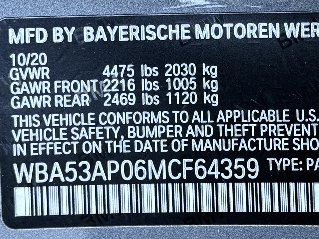 BMW 4 Series  2021 BMW 4 Series  2021