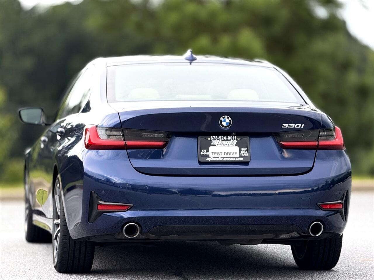 2020 Bmw 330i Sedan NA photo 4