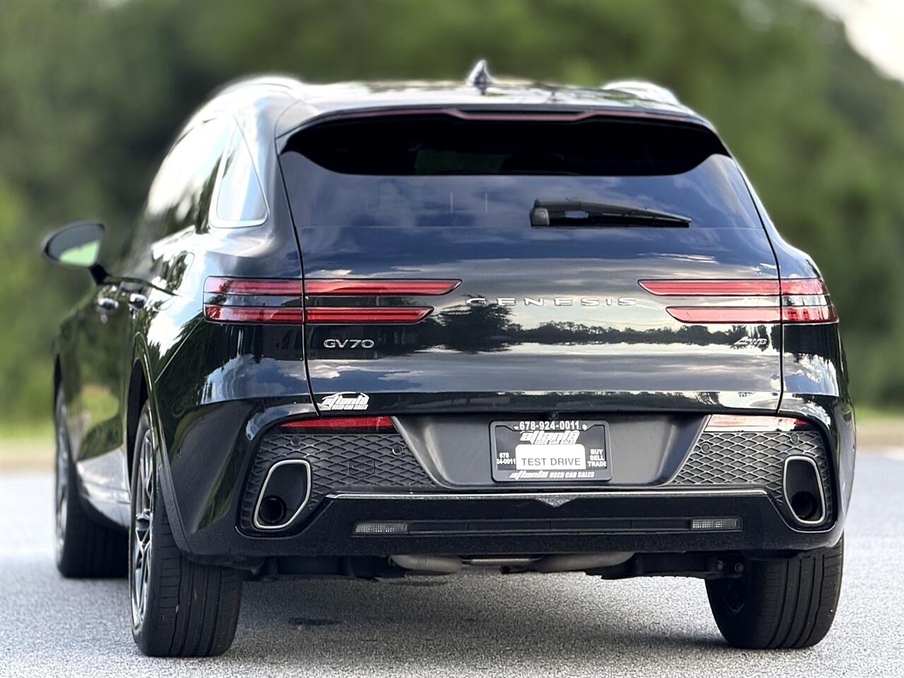 2022 Genesis GV70 2.5T photo 4