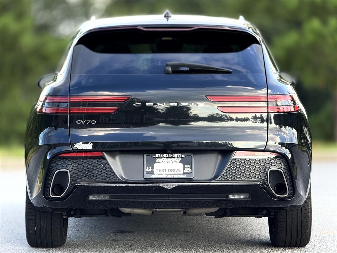2022 Genesis GV70 2.5T photo 5