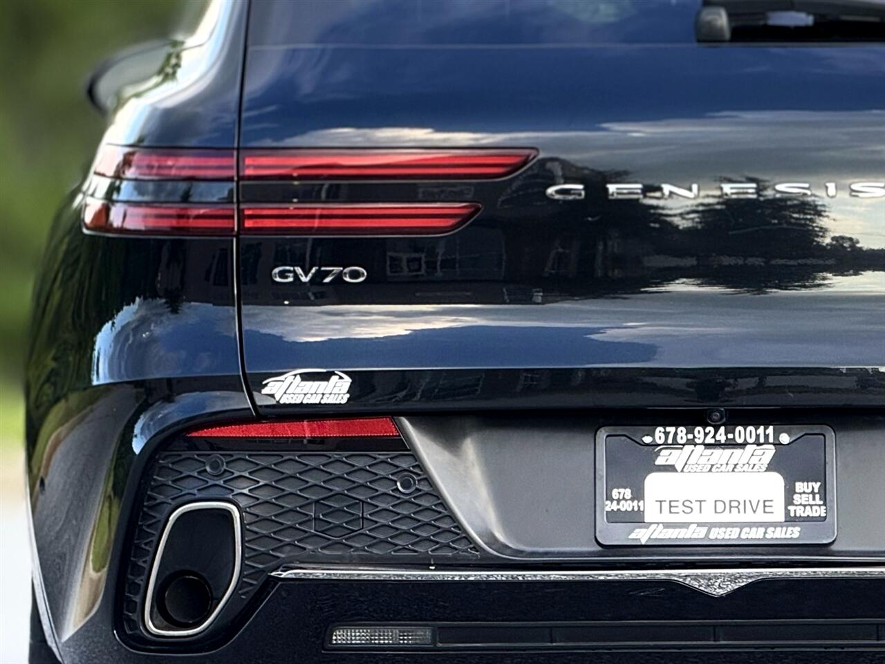 2022 Genesis GV70 2.5T photo 9