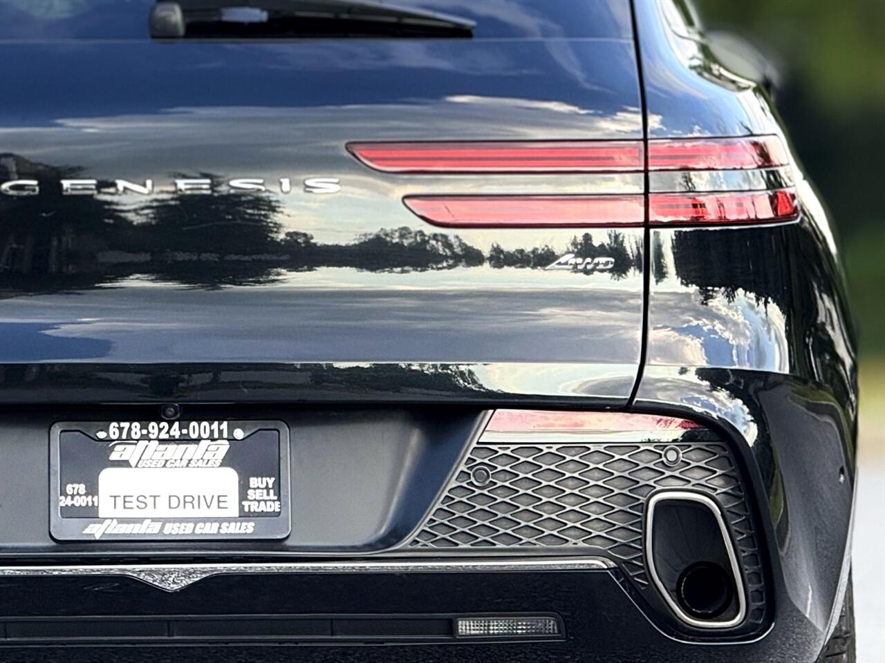 2022 Genesis GV70 2.5T photo 10