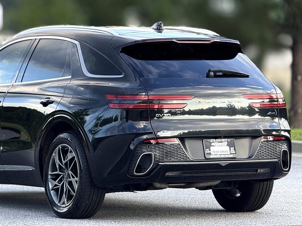 2022 Genesis GV70 2.5T photo 42