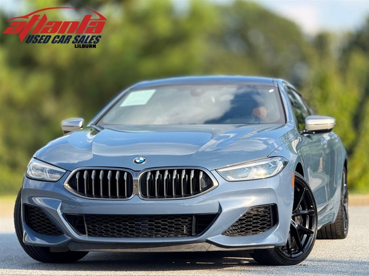 2021 BMW 8 Series M850i xDrive Gran Coupe