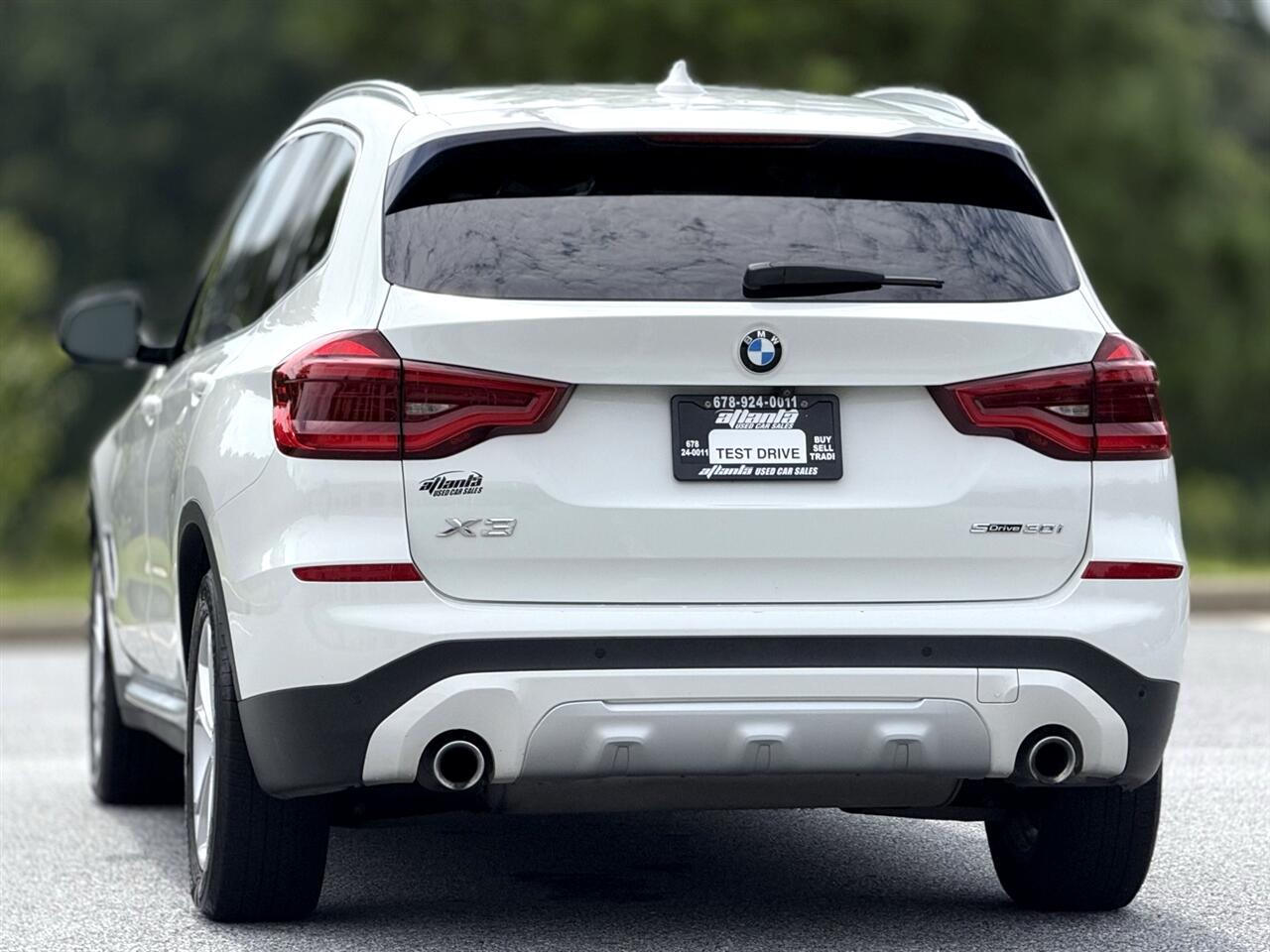 2020 Bmw X3 sDrive30i photo 2