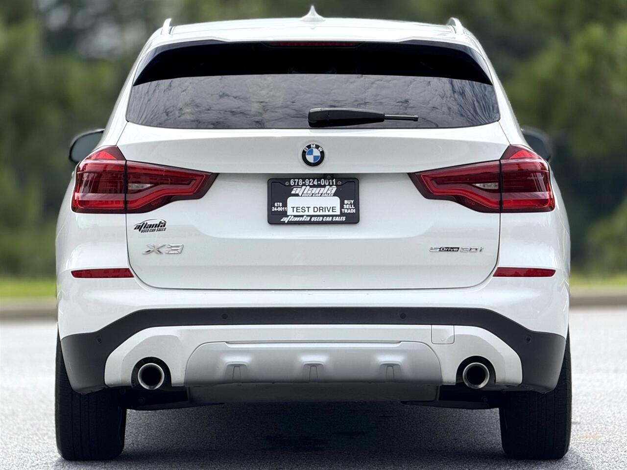 2020 Bmw X3 sDrive30i photo 3