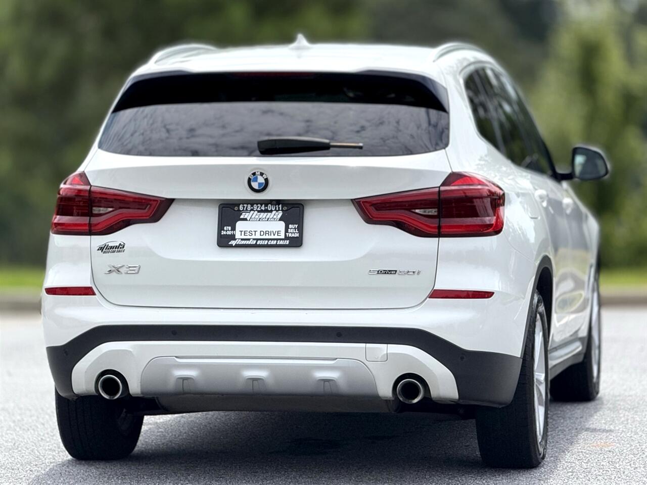 2020 Bmw X3 sDrive30i photo 4