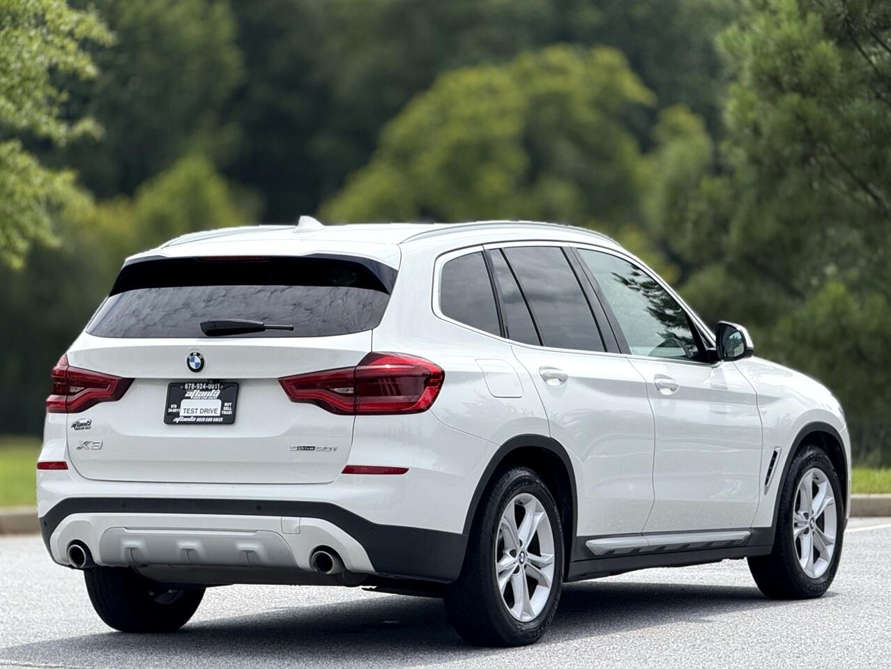 2020 Bmw X3 sDrive30i photo 7