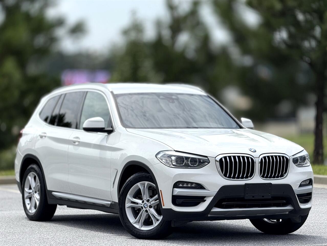 2020 Bmw X3 sDrive30i photo 9