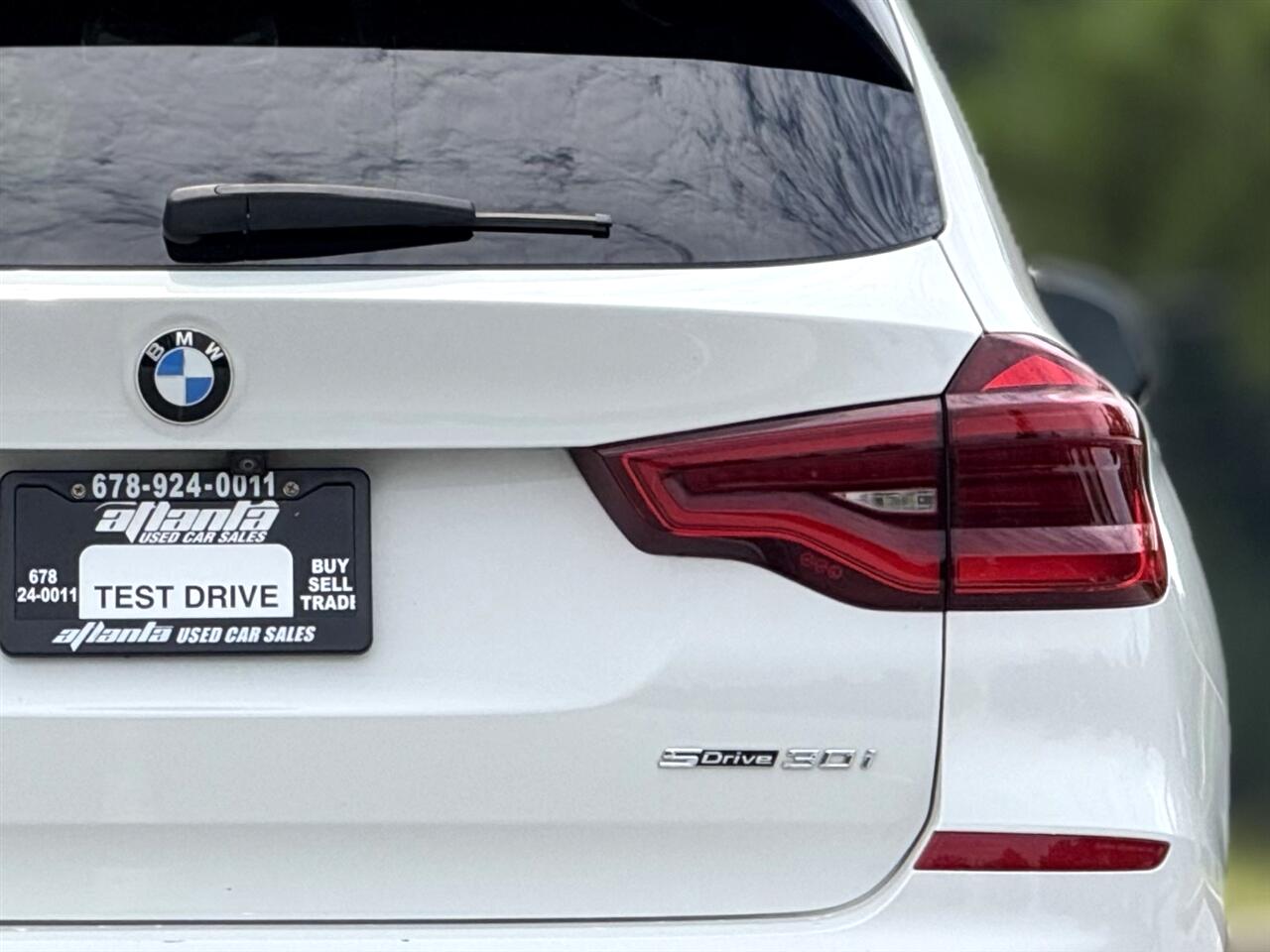 2020 Bmw X3 sDrive30i photo 10