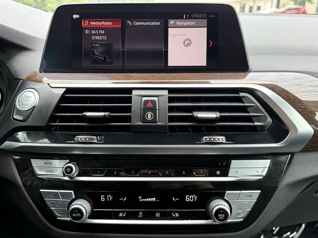 2020 Bmw X3 sDrive30i photo 25