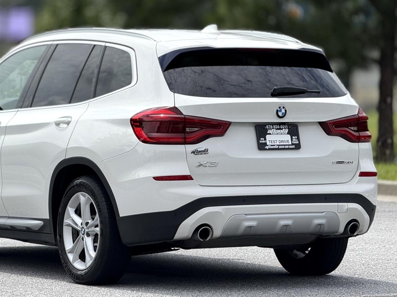 2020 Bmw X3 sDrive30i photo 45