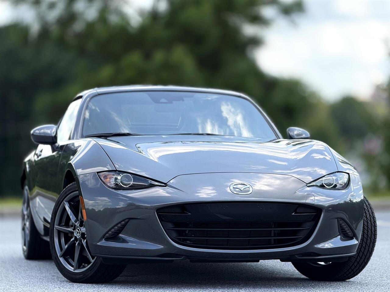2019 Mazda MX-5 Miata Miata RF Grand Touring photo 3