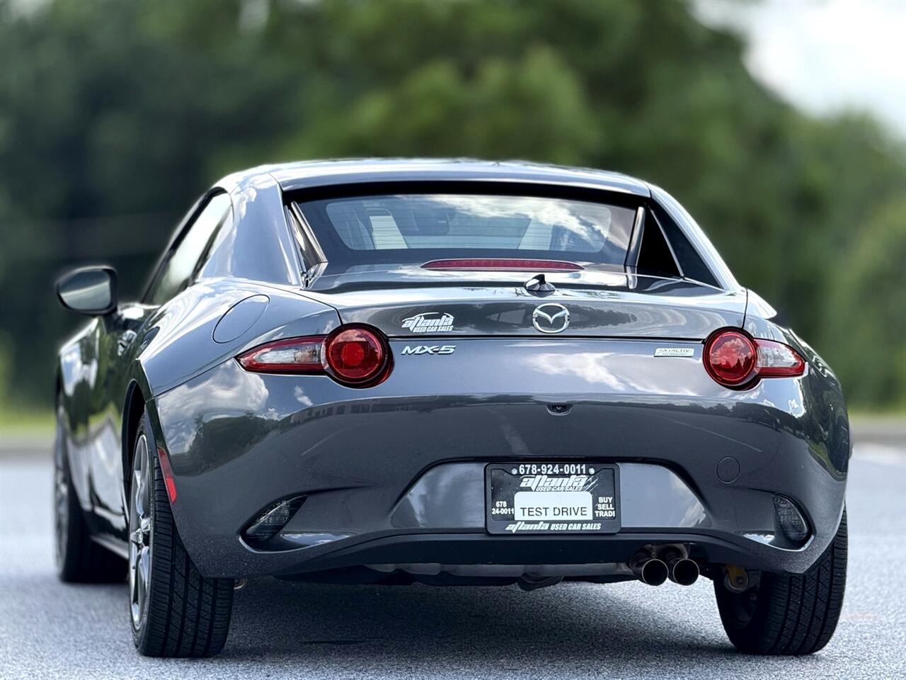 2019 Mazda MX-5 Miata Miata RF Grand Touring photo 4