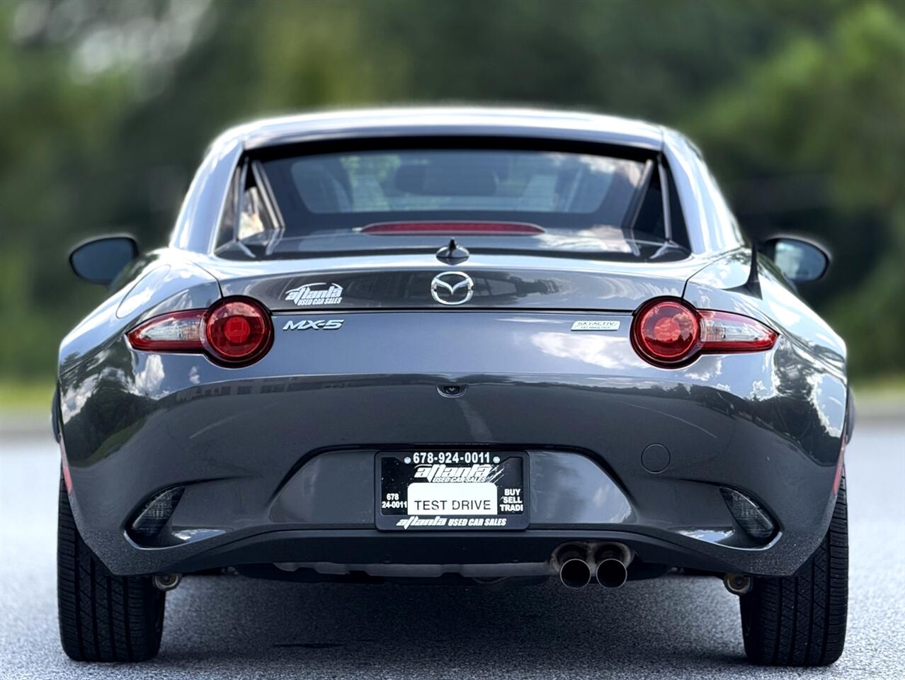 2019 Mazda MX-5 Miata Miata RF Grand Touring photo 5