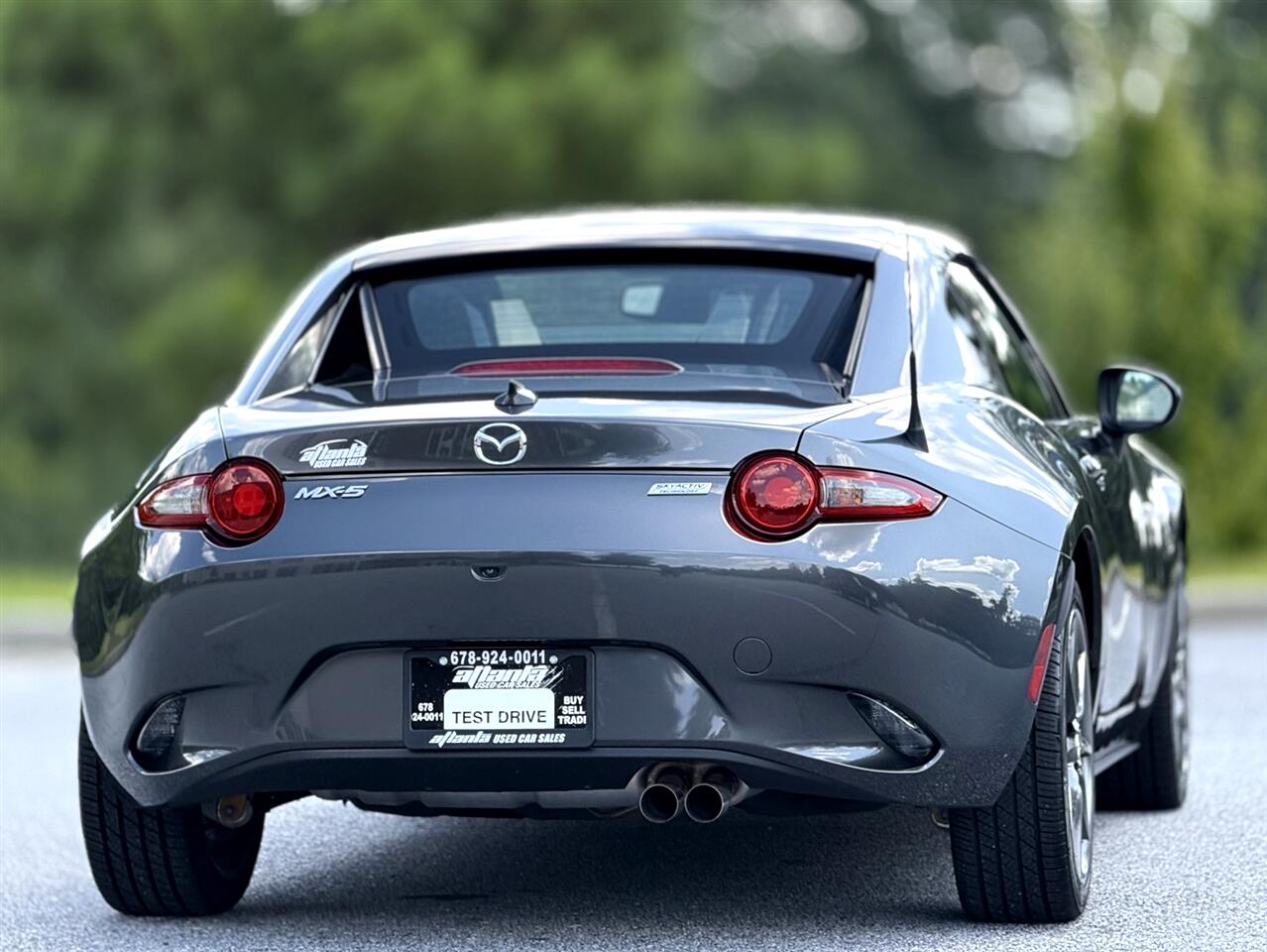 2019 Mazda MX-5 Miata Miata RF Grand Touring photo 6