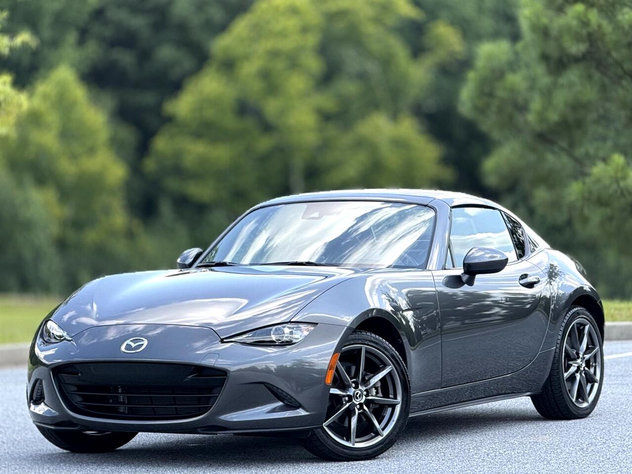 2019 Mazda MX-5 Miata Miata RF Grand Touring photo 7