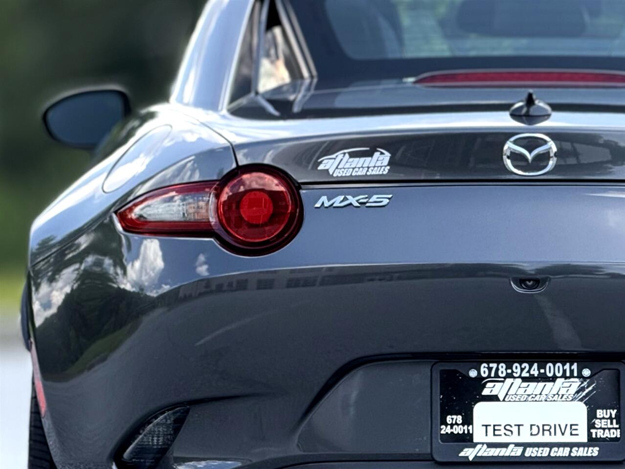 2019 Mazda MX-5 Miata Miata RF Grand Touring photo 9