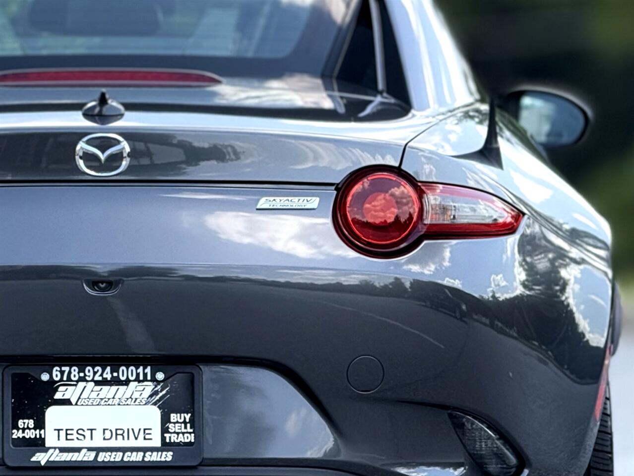 2019 Mazda MX-5 Miata Miata RF Grand Touring photo 10