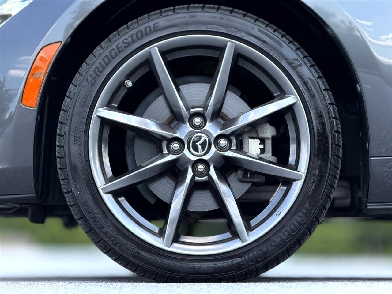 2019 Mazda MX-5 Miata Miata RF Grand Touring photo 11