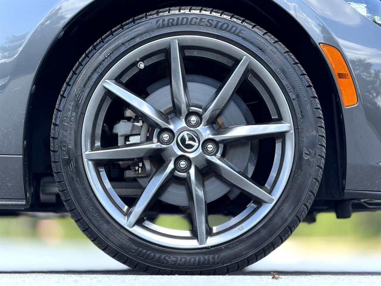 2019 Mazda MX-5 Miata Miata RF Grand Touring photo 14