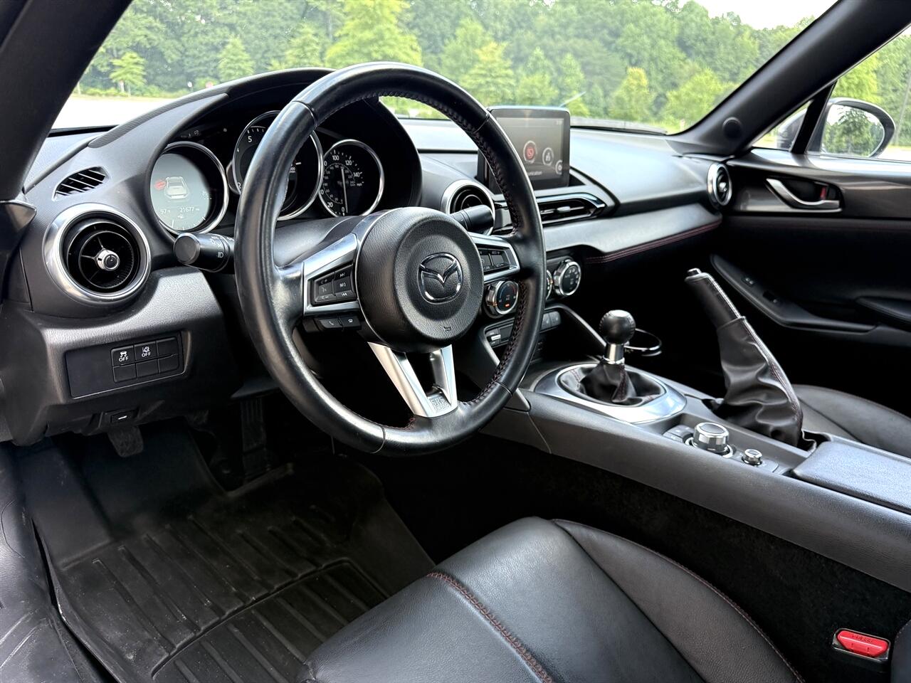 2019 Mazda MX-5 Miata Miata RF Grand Touring photo 15