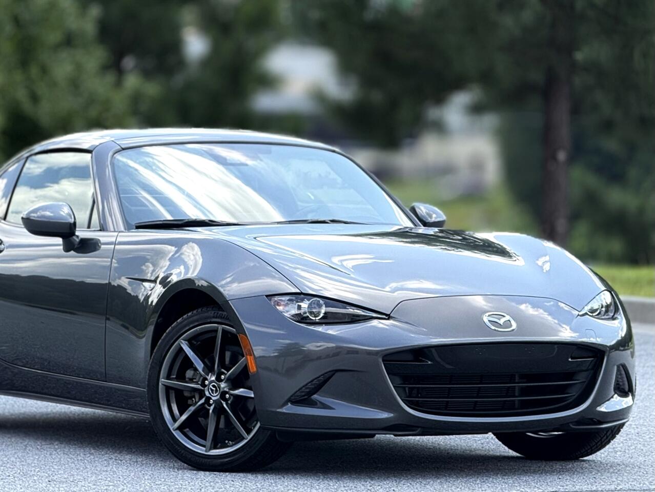 2019 Mazda MX-5 Miata Miata RF Grand Touring photo 31