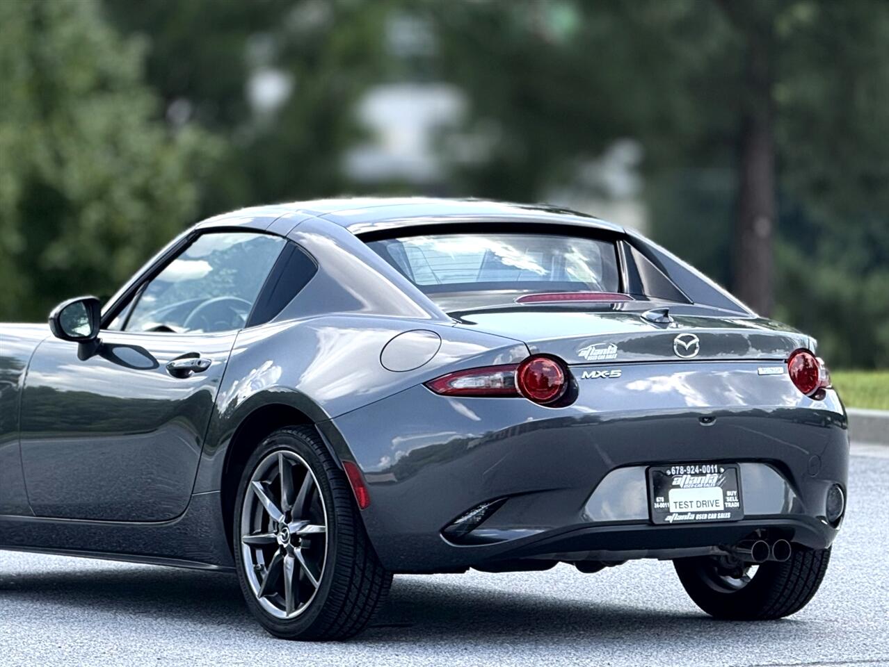 2019 Mazda MX-5 Miata Miata RF Grand Touring photo 32