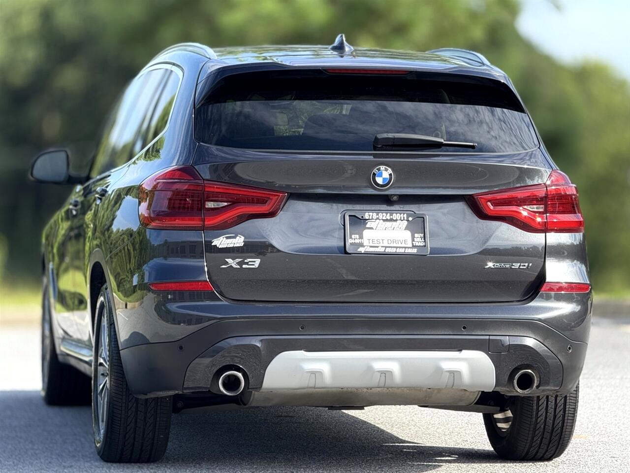 2019 Bmw X3 xDrive30i photo 4