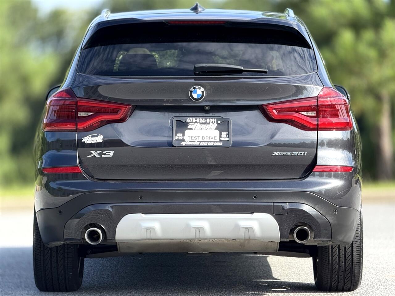 2019 Bmw X3 xDrive30i photo 5