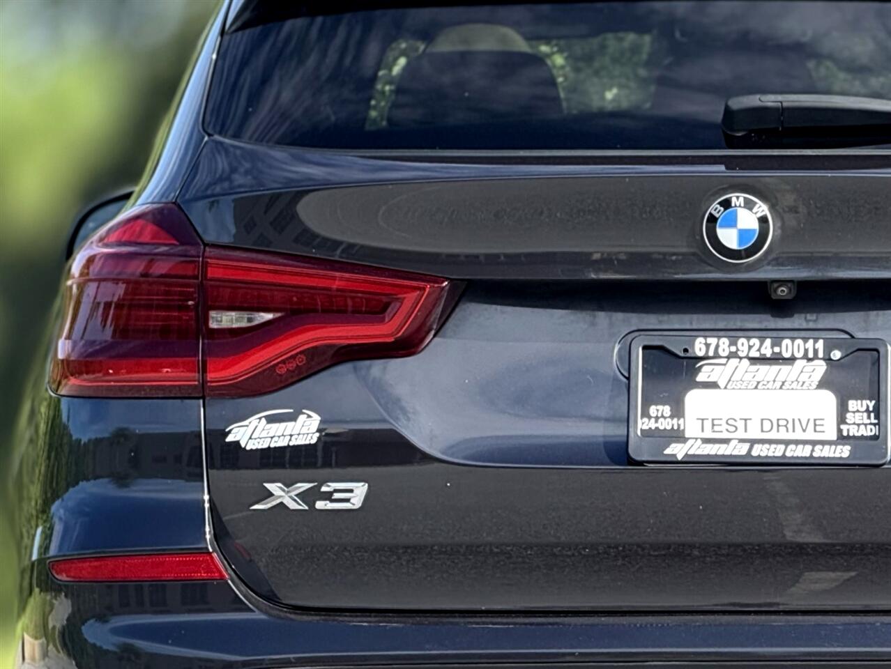 2019 Bmw X3 xDrive30i photo 11
