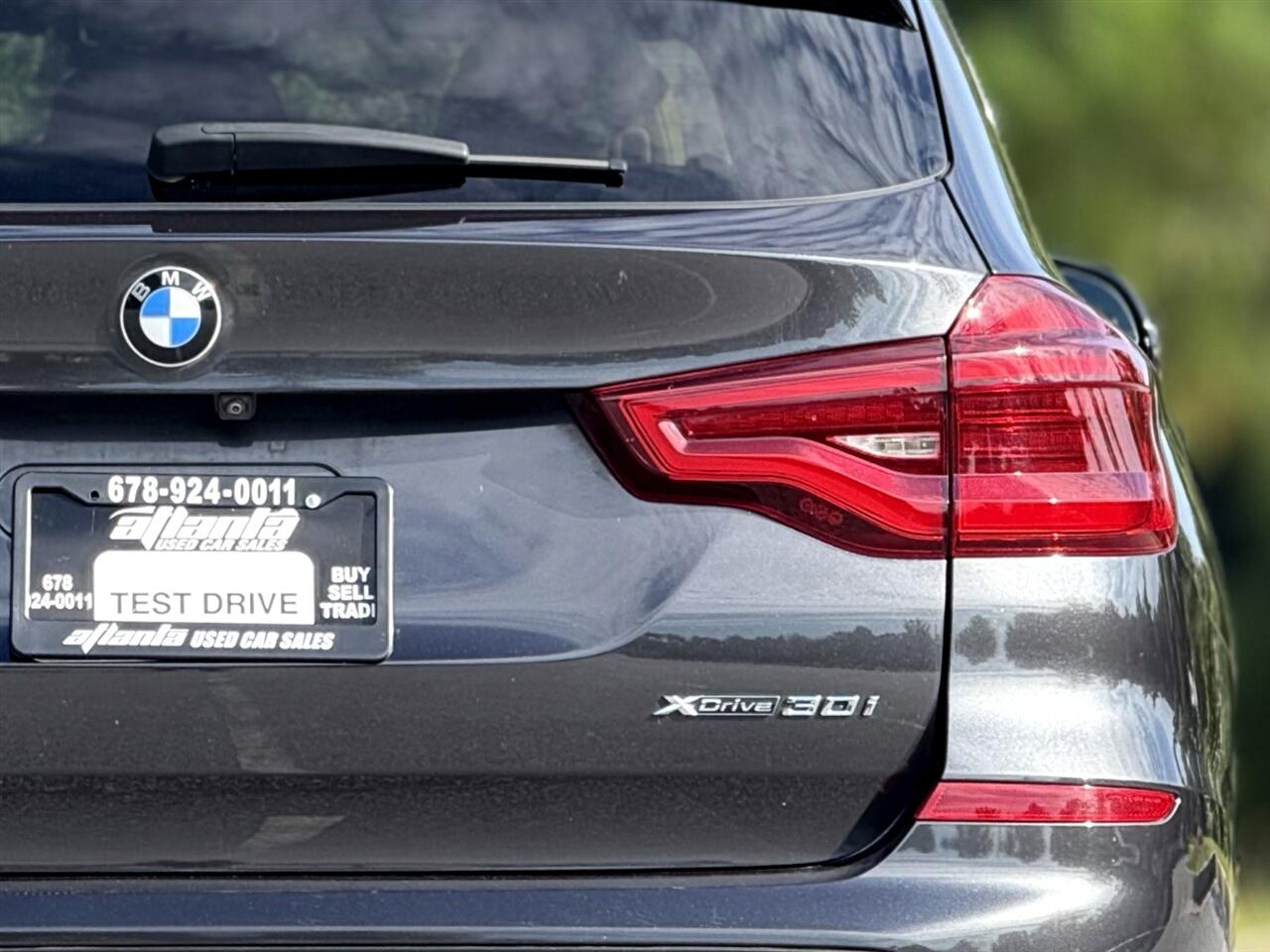 2019 Bmw X3 xDrive30i photo 12