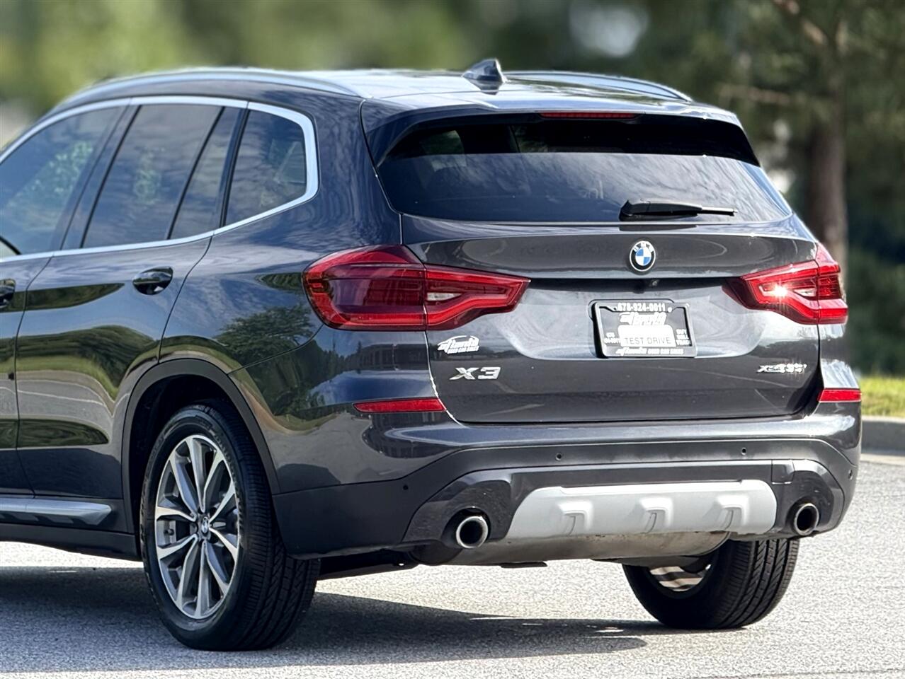 2019 Bmw X3 xDrive30i photo 48