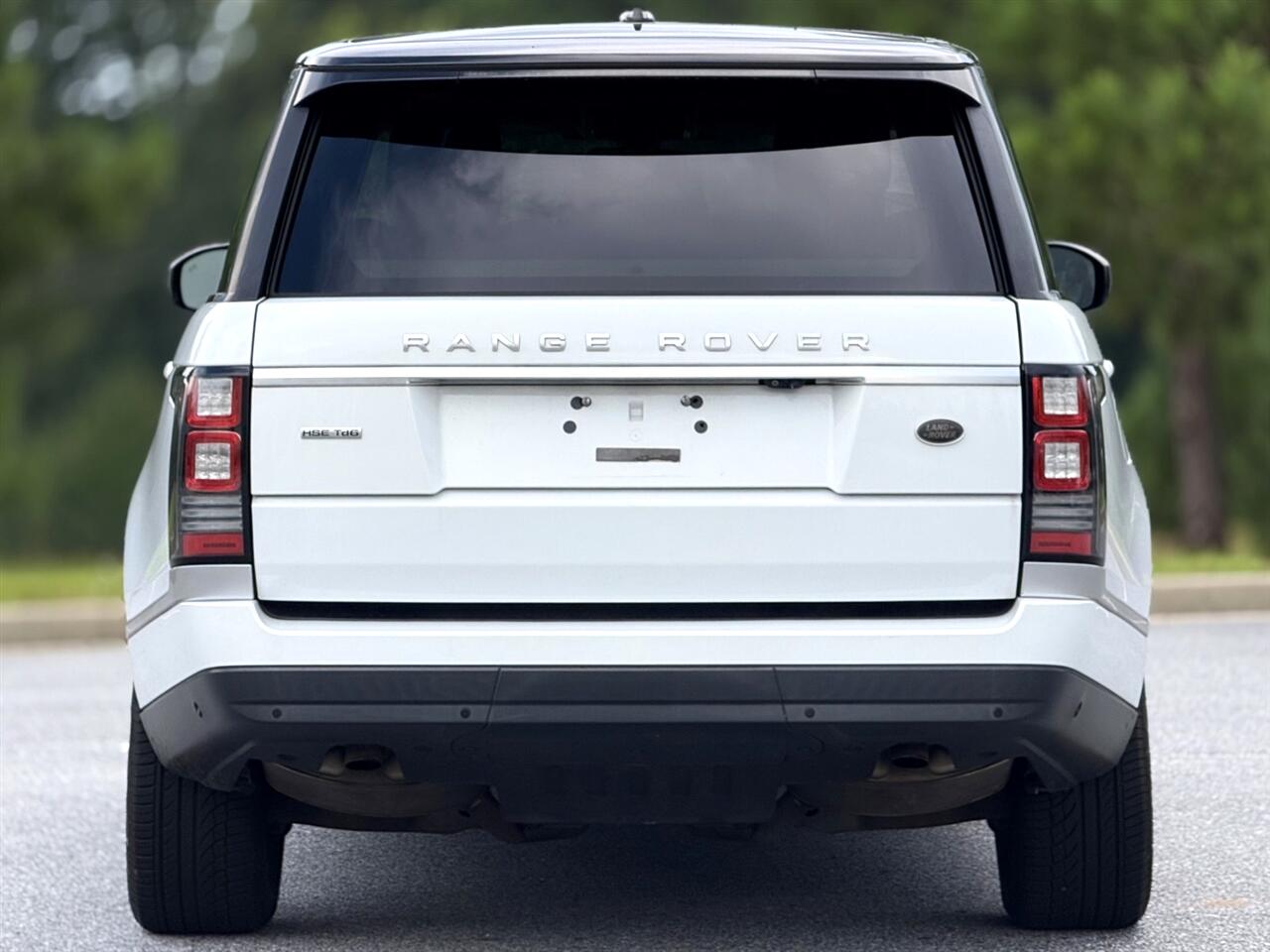 2016 Land Rover Range Rover HSE photo 3