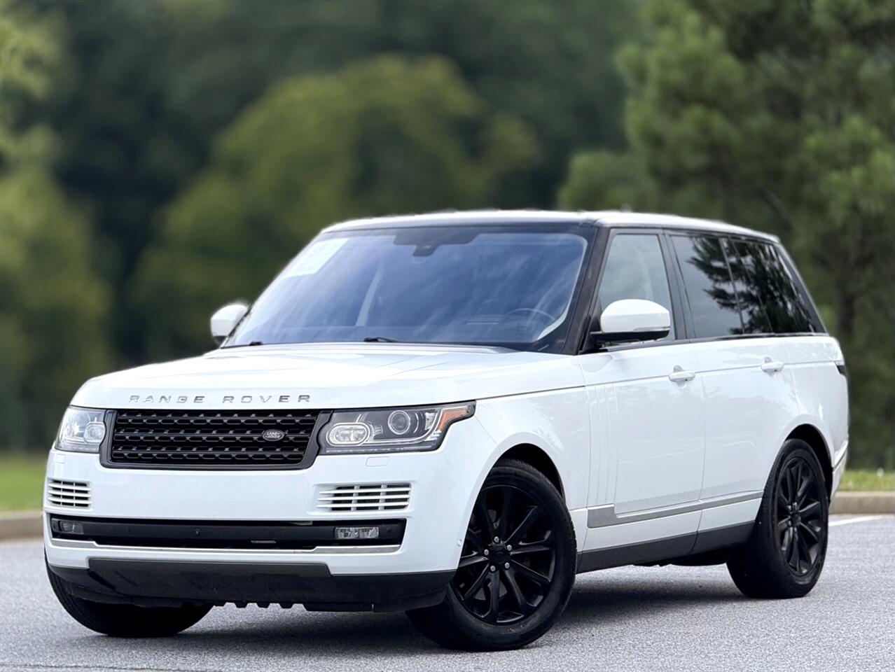 2016 Land Rover Range Rover HSE photo 5