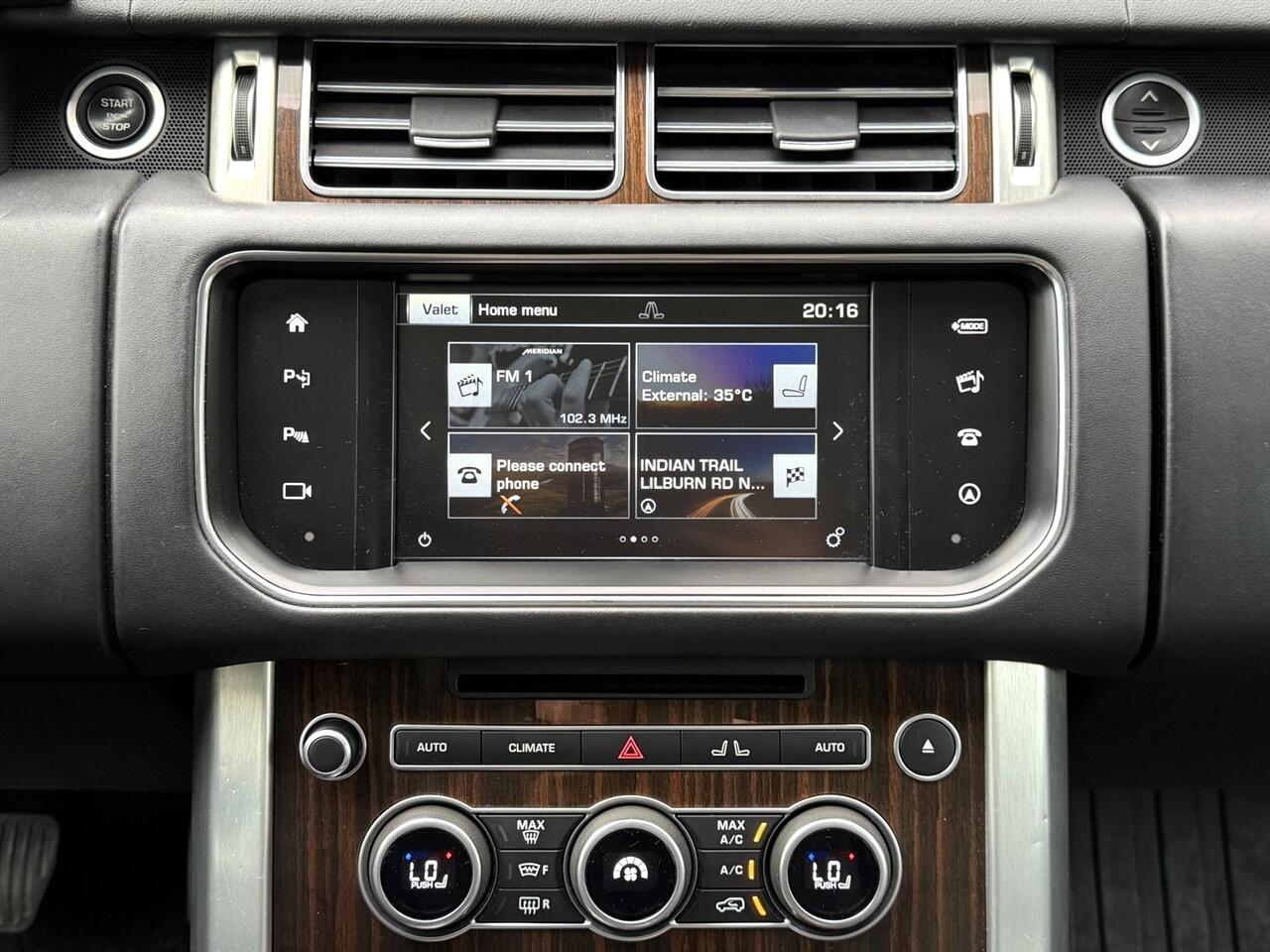 2016 Land Rover Range Rover HSE photo 25