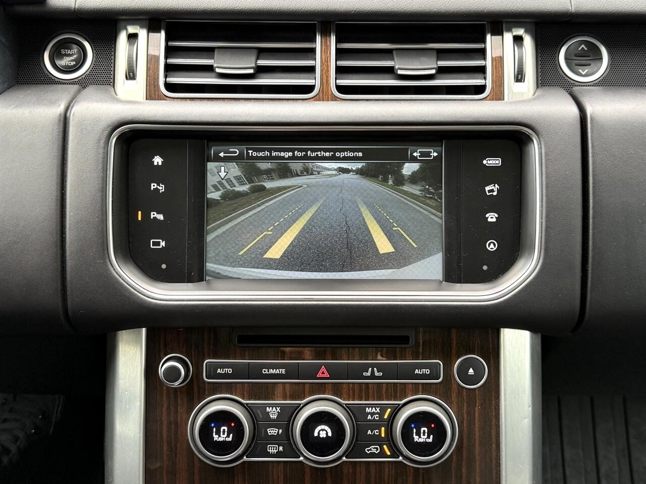 2016 Land Rover Range Rover HSE photo 26
