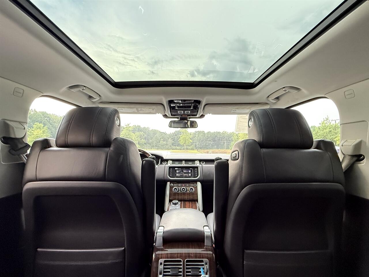 2016 Land Rover Range Rover HSE photo 29
