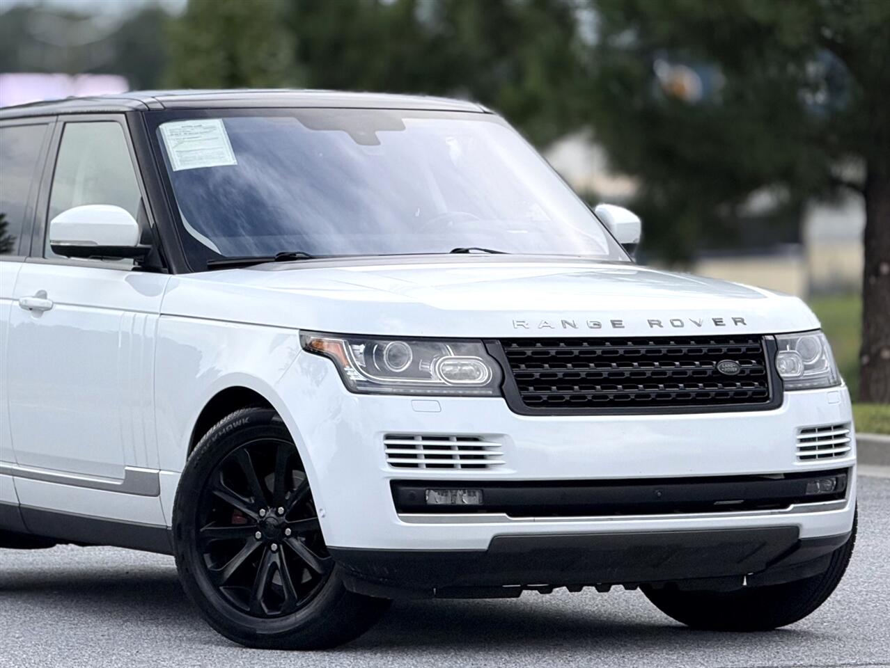 2016 Land Rover Range Rover HSE photo 45