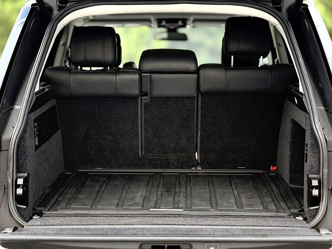 2016 Land Rover Range Rover HSE photo 48