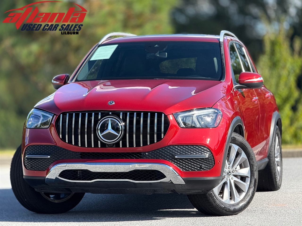 2020 Mercedes-Benz GLE
