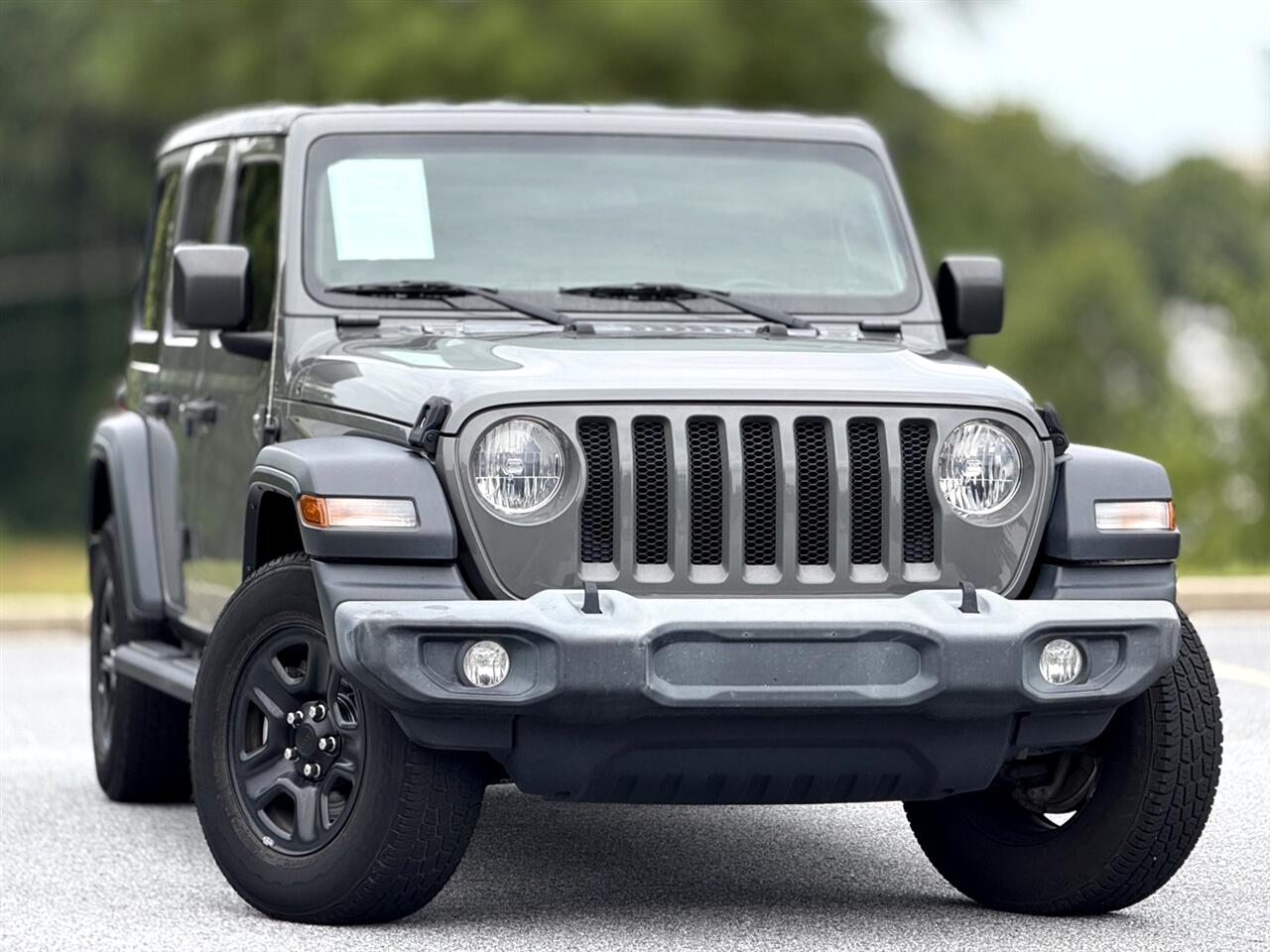 2018 Jeep Wrangler Unlimited Sport photo 3