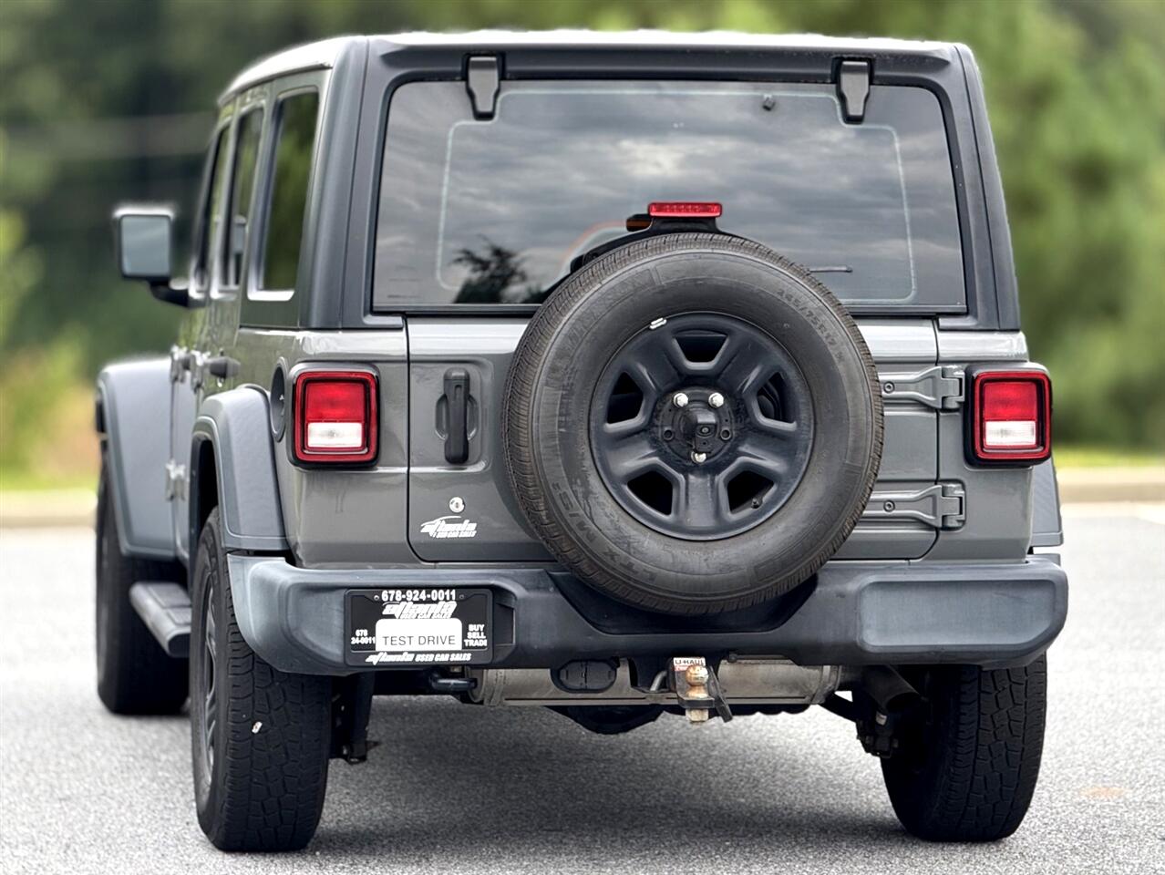 2018 Jeep Wrangler Unlimited Sport photo 4