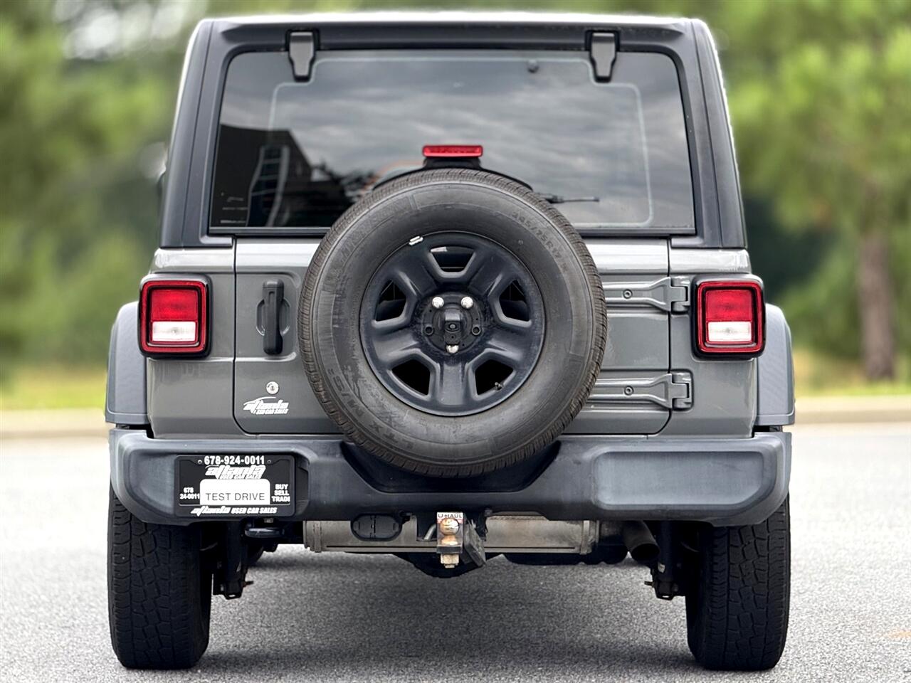 2018 Jeep Wrangler Unlimited Sport photo 5