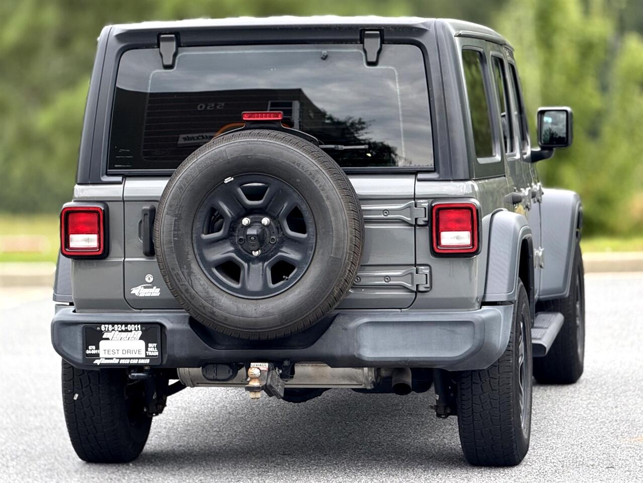 2018 Jeep Wrangler Unlimited Sport photo 6